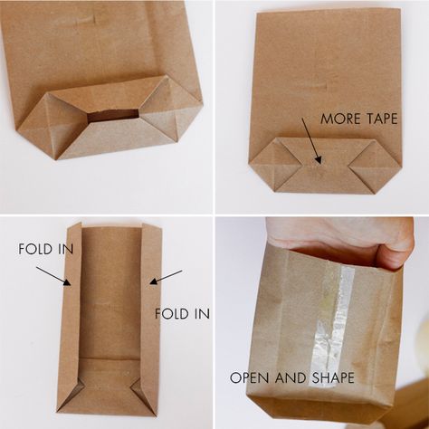 DIY Mini Paper Sacks (from Large Paper Sacks!) | Lavender's Blue Designs Doorgift Ideas, Diy Mini Bag, Diy Gift Bags Paper, Diy Paper Bag, Paper Sack, Gift Bags Diy, Diy Bags, Bag Tutorial, Unique Diy Gifts