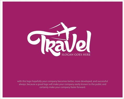 travel logo designs simple modern Travel Tour Logo, Tours And Travel Logo Design, Travel Logo Design Graphics, Travel Logo Design Ideas, Travel And Tours Logo, Travel Slogans, Travel Advertising Design, Travel Agency Logo, Minimalist Logos