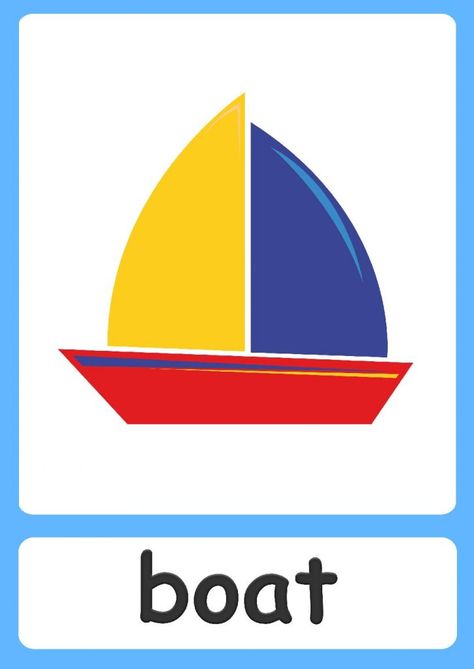 Transport flashcards for kids! Flash Card Transportation, Transportation Flashcards, Transportation Theme Preschool, Teach English To Kids, Craft Work For Kids, Transportation Preschool, Free Preschool Worksheets, Flashcards For Kids, Alphabet Flashcards