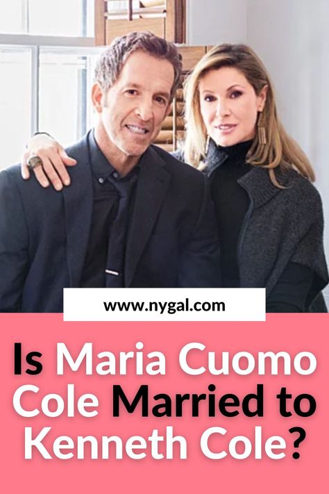 Fashion designer meets film producer from an illustrious political family. They fall in love, they get married. That’s the modern fairytale romance, folks.I’m talking about Maria Cuomo Cole and Kenneth Cole. Iconic couple. Fashion and film collide – what could be better? Read more about Maria #Cuomo family + kenneth #cole | celebrity news | nygal magazine| #nygal Amanda Cole, Health Ads, Fairytale Romance, Chris Cuomo, Aids Awareness, Couple Fashion, Modern Fairytale, Day Fashion, Three Daughters