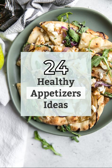 New Year’s Eve Appetizers Healthy, Easy Protein Appetizers For A Party, Fall Appetizer Recipes Healthy, Clean Appetizers For Party, New Years Appetizers Easy Healthy, Healthy Apps Appetizers, Healthy Quick Appetizers, Healthy Appiterzers, Appetizer Recipes Healthy Clean Eating