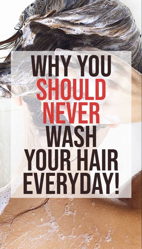 Jul 30, 2021 - As professional hairstylist and MyStraightener.com founder Monica Davis explains, �“Keeping your hair clean by washing it every day may seem a good idea, but it’s actually very bad for your hair, no matter how you look at it and what hair type you have.” #hair #haircare Hair Everyday, Shower Tips, Hair Clean, Hair Washing, Professional Hairstylist, Hair Essentials, Diet Food List, Clean Hair, Very Bad