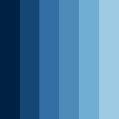 Sea Color Palette, Pantone Azul, Name Finder, Ocean Color Palette, Monochrome Color Palette, Color Design Inspiration, Email Examples, Hex Color Palette, The Color Blue