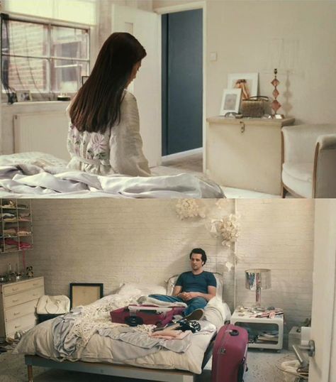 she moves the furniture: Film Interiors: Love and Other Disasters Love And Other Disasters, Late Night Conversations, Cartoon Tv Shows, An Aesthetic, Movie Buff, Love Others, Movie Lover, Little House, Movie Scenes