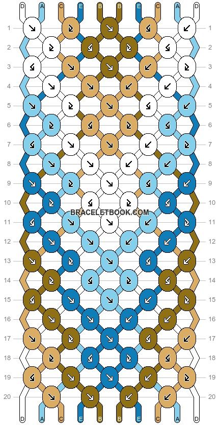 Normal pattern #91443 variation #166046 | BraceletBook Lightning Bolt, Friendship Bracelet Patterns, Bracelet Patterns, Friendship Bracelet, Friendship Bracelets, Bracelet, Photo And Video, History, Pattern