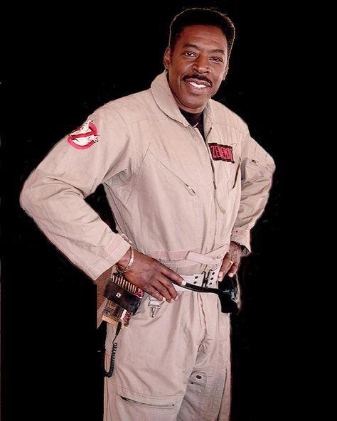 Winston Zeddemore Winston Zeddemore, Ernie Hudson, Ghostbusters 1984, Ghostbusters Movie, The Incredible Hulk, The Real Ghostbusters, Black Actors, Ghost Busters, Character Actor