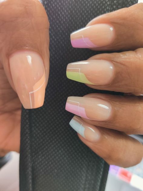 Nail Designs Natural, Her Nails, Acrylic Coffin, Coffin Nails Designs, Fire Nails, Classy Nails, Pretty Acrylic Nails, Chic Nails, Dope Nails