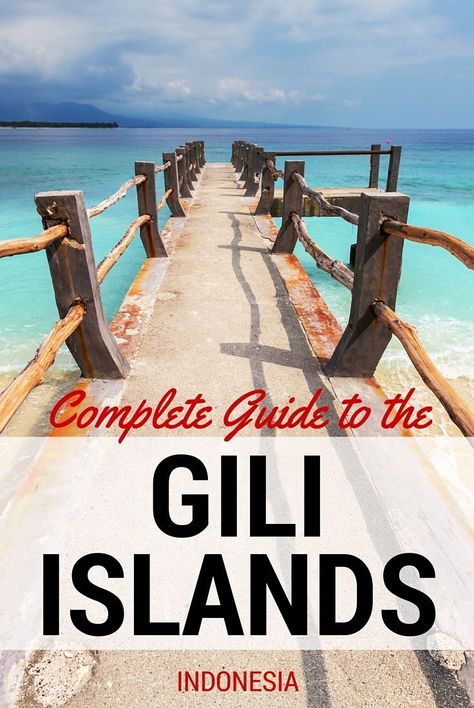 Comprehensive guide of things to do in the Gili Islands. Covers just about everything. Gili Islands, Bali Trip, Voyage Bali, Bali Vacation, Bali Travel Guide, Gili Trawangan, Gili Island, Travel Destinations Asia, Southeast Asia Travel