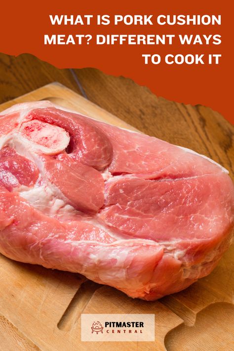 Exploring the versatility of pork cushion meat - from juicy roasts to flavorful stir-fries. #PorkRecipes #CookingTips #FoodiesUnite Pork Cushion Meat Recipes, Pork Shoulder Picnic, Pork Roast In Oven, Pork Rub, Bacon On The Grill, Tasty Meat, Pork Cutlets, Smoked Ribs, Turkey Dishes