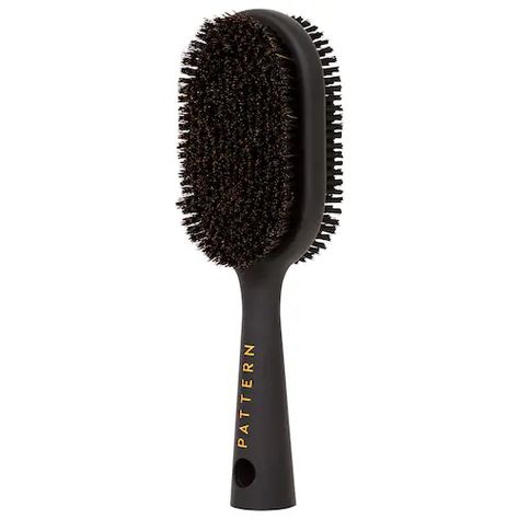 Double-Sided Bristle Brush - PATTERN by Tracee Ellis Ross | Sephora Tracee Ellis Ross Hair, Boar Bristle Hair Brush, Pattern Beauty, Boar Bristle Brush, Tracee Ellis Ross, Slicked Back Hair, Slick Hairstyles, Styling Brush, Bristle Brush