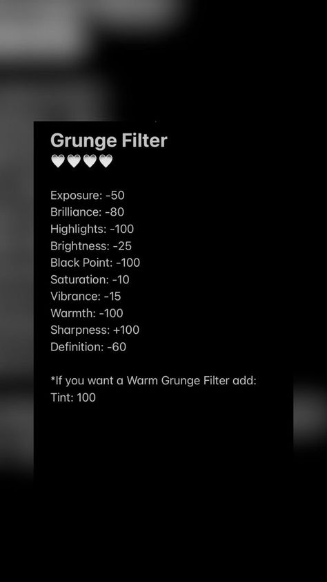 Iphone Editing Pictures Aesthetic, Editing Pictures Aesthetic, Grunge Filter, Iphone Editing Pictures, Emo Photos, Editing Photography, Vintage Photo Editing, Photography Tips Iphone, Phone Photo