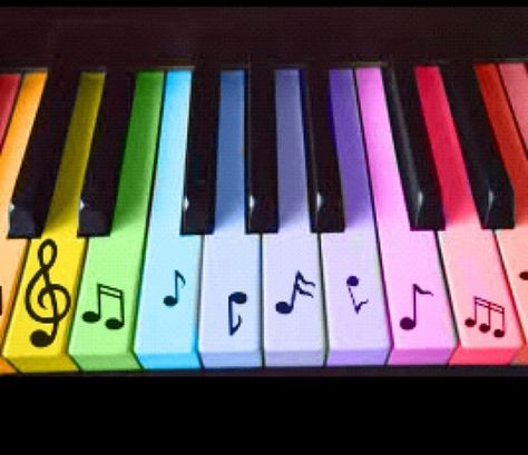 Keys Wallpaper, Rainbow Piano, Piano Wallpaper, Keyboard Wallpaper, Somewhere Over The Rainbow, Food Kids, Piano Keys, Keyboard Piano, Music Heals