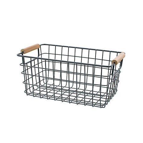 Regeneration Wire Basket | Dunelm Gold Wire Basket, Bathroom Furniture Storage, Wire Basket, Bathroom Collections, Hanging Towels, Lotion Dispenser, Wire Baskets, Bathroom Organisation, Metal Wire