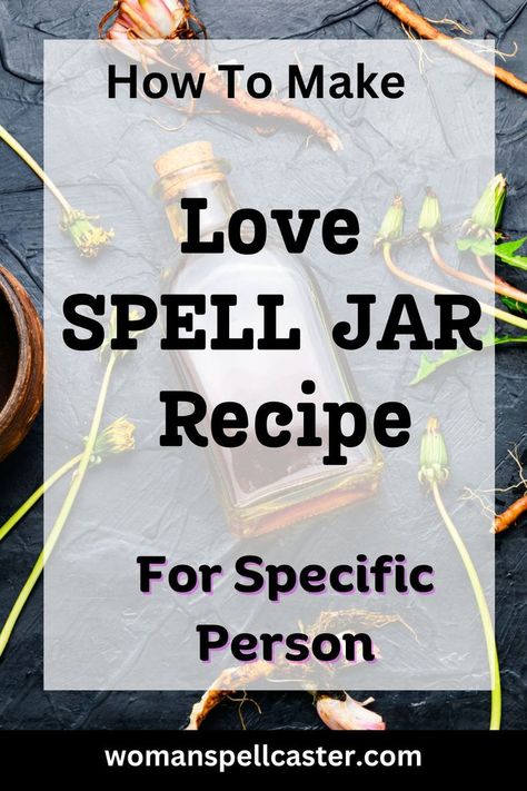 Unlock the secrets of love and make your own Love Spell Jar! This easy recipe will help you create a magical jar of love that can bring you positive energy and attract romantic possibilities. Simple Spell Jars Love, Love Spell Jars Recipes, Spell Jar For Sexuality, Soulmate Attraction Spell, Love Spells For Specific Person Jar, Ammonia Jar Spell, Easy Love Spells For Specific Person, Make Him Obsessed With You Spell, Spell To Attract A Specific Person