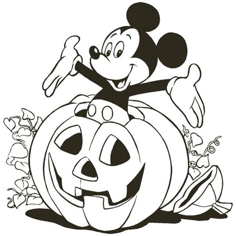 Mickey Mouse Inside Halloween Pumpkin Coloring Page : Color Luna Disney Halloween Coloring Pages, Halloween Coloring Pictures, Mickey Coloring Pages, Halloween Coloring Pages Printable, Cute Halloween Coloring Pages, Free Halloween Coloring Pages, Halloween Coloring Sheets, Mickey Mouse Pumpkin, Witch Coloring Pages