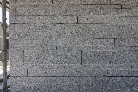 Granite Cladding Exterior, Granite Wall Cladding Exterior, Granite Cladding, Stone Cladding Texture, Tiles Facade, Balaji Temple, Ashlar Pattern, Cladding Stone, Cladding Texture