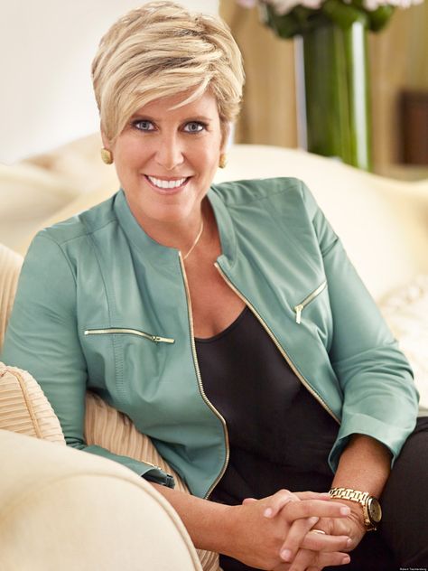 Stock Investing, Money Sense, Suze Orman, Black And White People, Money Lessons, Debt Freedom, Headshots Women, Financial Fitness, Investing Tips