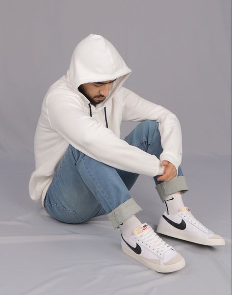 Nike Blazers Outfit Ideas Men, Nike Blazer Mid 77 Outfit Men, Nike Blazer Outfit Men, Nike Men Outfit, Outfit Zapatillas, Nike Blazer Mid 77 Outfit, Court Outfit, Nike Blazers Outfit, Ootd Idea