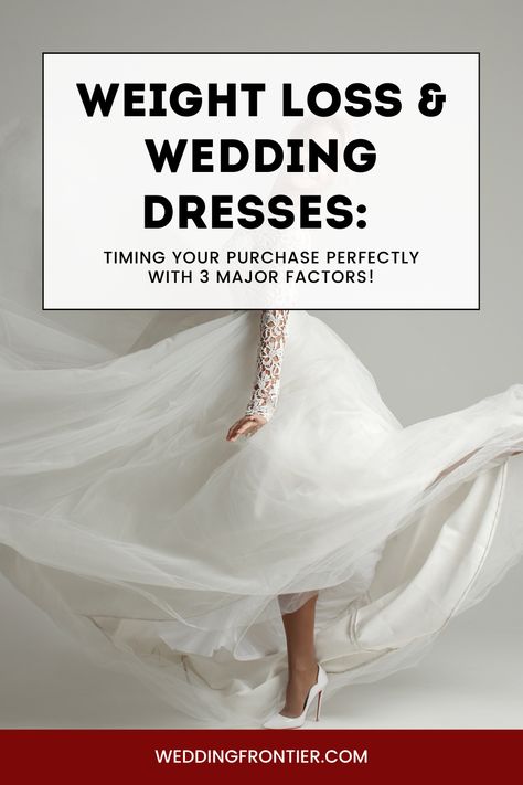 Embarking on a weight-loss journey before your big day? Discover when to purchase your dream wedding dress by considering these 3 major factors for a fit that's just right! #WeddingDressTiming #WeightLossJourney #WeddingWeightLoss #WeddingDressTips Workout Challenges, Buy Wedding Dress, Beauty Magic, Outfit Styling, Dress Weights, Bridal Elegance, Ethereal Makeup, Know What You Want, Dreamy Dress