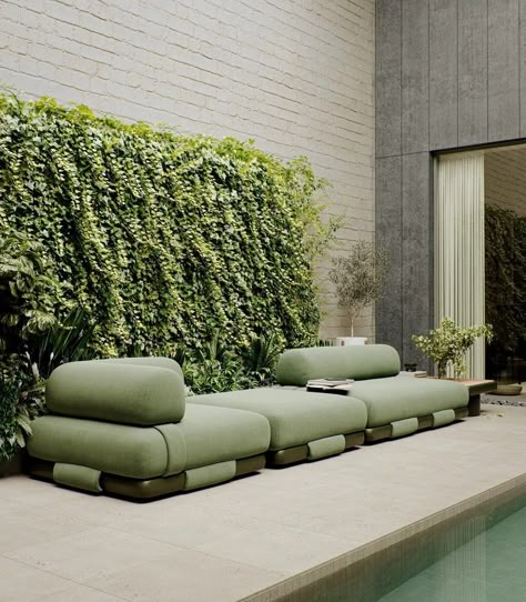 Kettal Furniture, New York Townhouse, Spanish Furniture, Sofa Company, Patricia Urquiola, Multifunctional Furniture, Milan Design Week, Furniture Collections, Modular Design