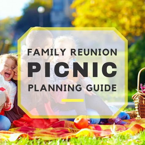 Reunion Picnic Ideas, Family Reunion Decorations Outdoor, Family Reunion Picnic Ideas, How To Plan A Family Reunion, Family Reunion Ideas Decorations, Family Reunion Checklist, Family Reunion Food Ideas, Family Picnic Games, Sunday School Thanksgiving Crafts