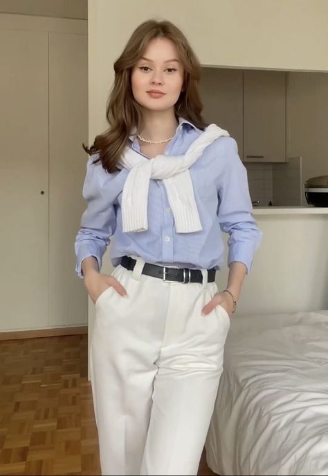 Elegante Casual, Classy Work Outfits, Classy Casual Outfits, Looks Chic, 가을 패션, Work Outfits Women, Business Casual Outfits, Looks Style, Casual Style Outfits