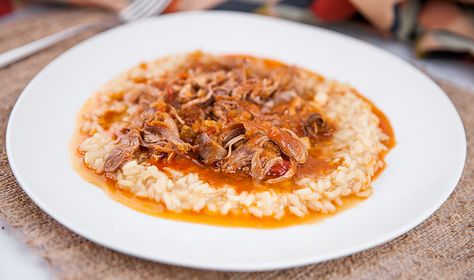 Duck Risotto, Duck Ragu, Justine Schofield, Dried Porcini Mushrooms, Using A Pressure Cooker, Porcini Mushrooms, Happy Food, Mushroom Risotto, Sage Leaves