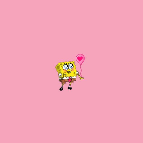 Pink Spongebob Aesthetic Wallpaper, Spongebob Pink Aesthetic, Pink Spongebob Wallpaper, Pink Spongebob Aesthetic, Spongebob Widget, Spongebob Wallpaper Aesthetic, Pink Spongebob, Spongebob Cute, Aesthetic Spongebob