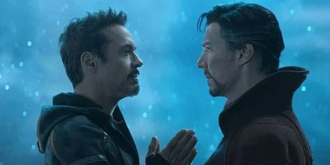 Avengers Infinity, Two Men, Avengers, Marvel, Stars, Blue