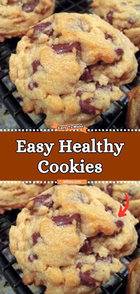 Heart Healthy Recipes Snacks, Cookies That Arent Too Sweet, Yummy Healthy Cookies, Healthy Sweet Breads, Heart Healthy Sweet Snacks, Nutrient Dense Cookies, Healthy Cookie Ideas, Oatmeal Dessert Recipes Easy, Heart Health Desserts