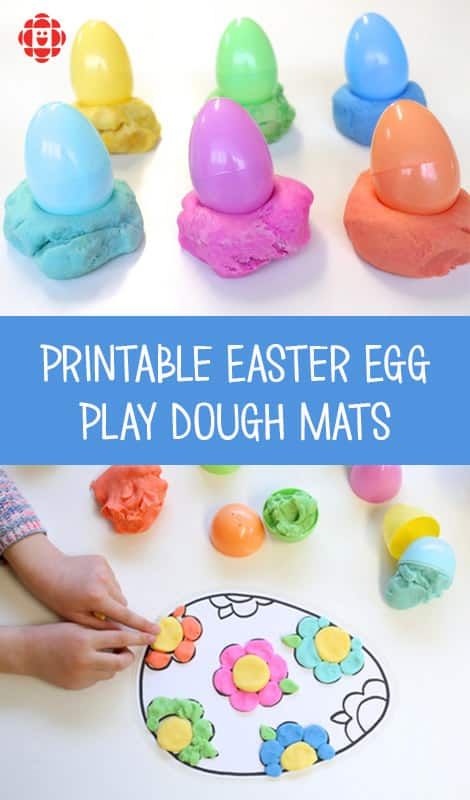 Easter Playdough Ideas, Easter Playdough Kit, Easter Playdough Mats, Easter Play Dough, Easter Playdough, Dayhome Ideas, Playdough Ideas, Bouncy Egg, Playgroup Ideas