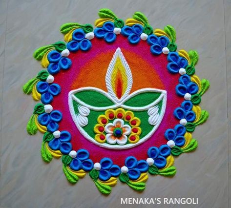 Chaudas Rangoli, Kali Chaudas Rangoli, Clay Ganesha, Small Rangoli, Small Rangoli Design, Diwali Rangoli, Beautiful Wallpaper For Phone, Easy Rangoli Designs, Easy Rangoli