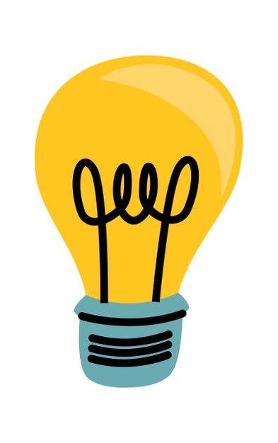 Light bulb yellow glowing cartoon vector... | Free Vector #Freepik #freevector #light #cartoon #idea #colorful Bulb Illustration, Cartoon Light Bulb, Light Bulb Logo, Light Bulb Drawing, Dental Jokes, Easter Illustration, T Shirt Logo Design, Kids Logo Design, Drawing Letters