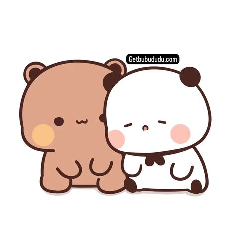 Bubu_Dudu_❤️❣️ @getbubududu #bubu #dudu #love #couples Our store :- Getbubududu.com ( Best Quality Ever) Don't forget to use coupon code GET10 for 10 % discount 🤗 Stickers Bonitos, Dudu Bubu, Bear Drawings, Bubu Dudu, Cute Bear Drawings, Dear Future Husband, Dear Future, Cute Easy Drawings, Love Gif