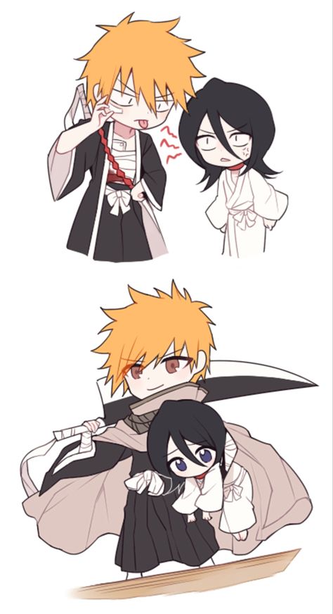 Ichigo Kurosaki X Rukia, Ichigo X Rukia Fanart, Ichiruki Fanart, Rukia X Ichigo, Rukia And Ichigo, Ichigo Rukia, Ichigo Cosplay, Bleach Ichigo And Rukia, Orihime Bleach