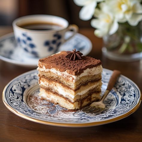 Experience the Italian way of indulging with our Decadent Tiramisu Delight. A creamy, rich and indulgent dessert that is easy to make and perfect for impressing your guests. #DecadentTiramisuDelight #ItalianDessert #Ladyfingers #MascarponeCheese #CocoaPowder #HeavenlyTreat Decadent Tiramisu, Kouign Amann Recipe, Classic Tiramisu, Cocoa Powder Cookies, Tiramisu Dessert, Kouign Amann, Tiramisu Recipe, Mascarpone Cheese, Italian Cookies