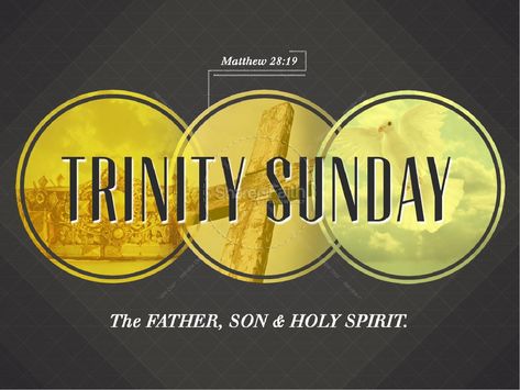 Trinity Sunday Holy Trinity Sunday, Trinity Sunday, Go And Make Disciples, Liturgical Year, Matthew 28 19, Sunday Worship, Matthew 28, Christian Devotions, Salvation Army