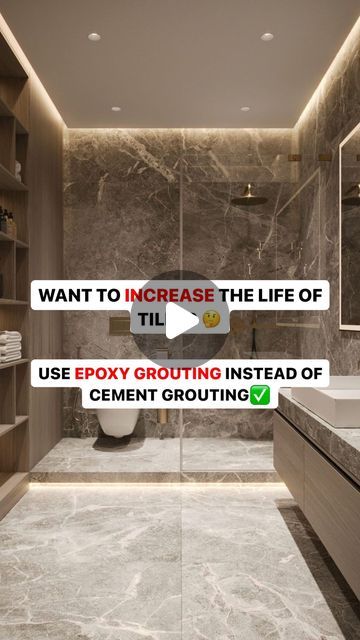 Resin Interior, Epoxy Grout, Interior Tips, Tiles Design, Epoxy Floor, Tile Installation, Interior Trend, Different Colours, Grout