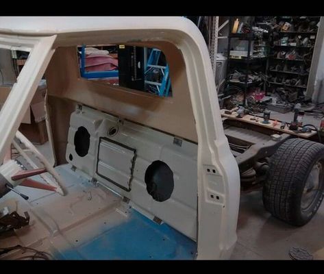 C10 Chevy Truck 67-72, Chevy Truck Interior, Truck Speakers, C10 Interior, 67 72 Chevy Truck, Custom Car Audio, 72 Chevy Truck, Lowered Trucks, Custom Car Interior