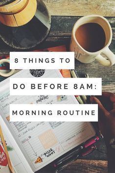 Morning Routine Checklist, My Morning Routine, A Morning Routine, Miracle Morning, Productive Morning, Productive Habits, Morning Habits, Be Productive, Evening Routine