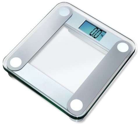 EatSmart Precision Digital Bathroom Scale w/ Extra Large Backlit 3.5" Display and "Step-On" Technology $27.45 Bathroom Technology, Lifestyle Change, Eat Your Heart Out, Weight Scale, Health Technology, Digital Scale, Glass Bathroom, Eat Smart, Week 1