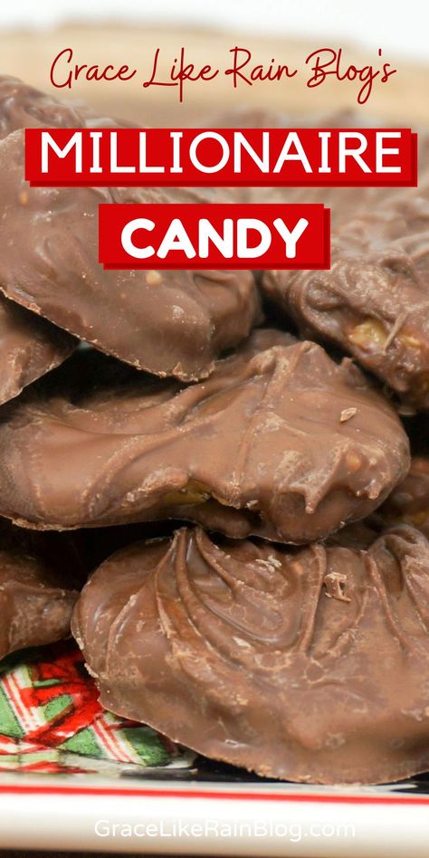 Caramel Pecan Turtles are a sweet caramel chocolate treat that we love to make at Christmas but they are perfect any time of year. Sometimes these are called Millionaires because they are so rich and delicious. And they are easier to make than you might think! | Homemade Chocolate Caramel Pecan Turtles Recipe | Christmas Candy Recipes | Homemade Millionaire Candy Recipe | Chocolate Caramel Millionaires | #Chocolate #Caramel #CandyRecipes #ChristmasRecipes Christmas Candy Recipes Homemade, Millionaire Candy, Millionaire Candy Recipe, Pecan Turtles Recipe, Turtles Recipe, Chocolate Covered Pretzels Christmas, Caramel Pecans, Turtle Recipe, Kraft Caramel Bits