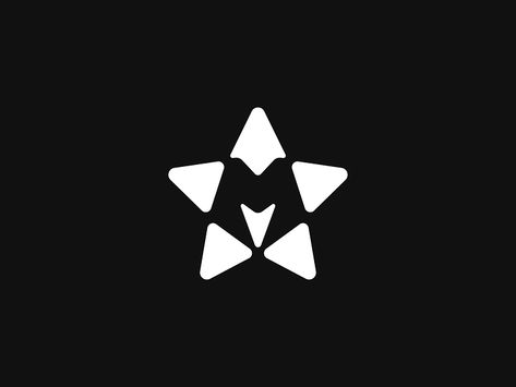 M star by Andrii Kovalchuk🇺🇦 on Dribbble M Logo Design, M Logo, Monogram Logo Design, Beer Design, Logo Design Creative, Design Creative, Monogram Logo, Star Designs, Logo Icons