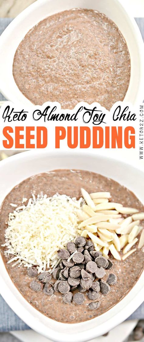 Chia Pudding Recipes Healthy, What Is Healthy Food, Keto Chia Pudding, Chia Recipe, Healthy Food Habits, Chia Seed Recipes, Healthy Food Menu, Diet Smoothie Recipes, Chia Pudding Recipes