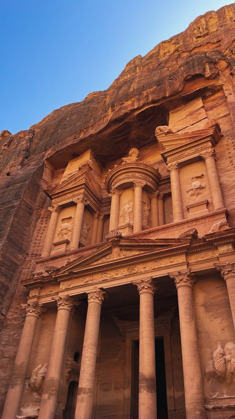 #Петра #petra #Иордания #jordan #travel #adventure 7 World Wonders, Travel Jordan, City Of Petra, Jordan Travel, Petra Jordan, Summer Mood, Seven Wonders, I Want To Travel, Arabian Nights