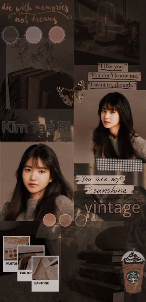 Kim tae ri aesthetic wallpaper/lockscreen Kim Tae Ri Aesthetic, Kim Taeri Aesthetic, Kim Taeri Wallpaper, Kim Tae Ri Wallpaper, Kawaii Hair Tutorial, Aesthetic Wallpaper Lockscreen, Kim Tae Ri, Kim Taeri, Kawaii Hair