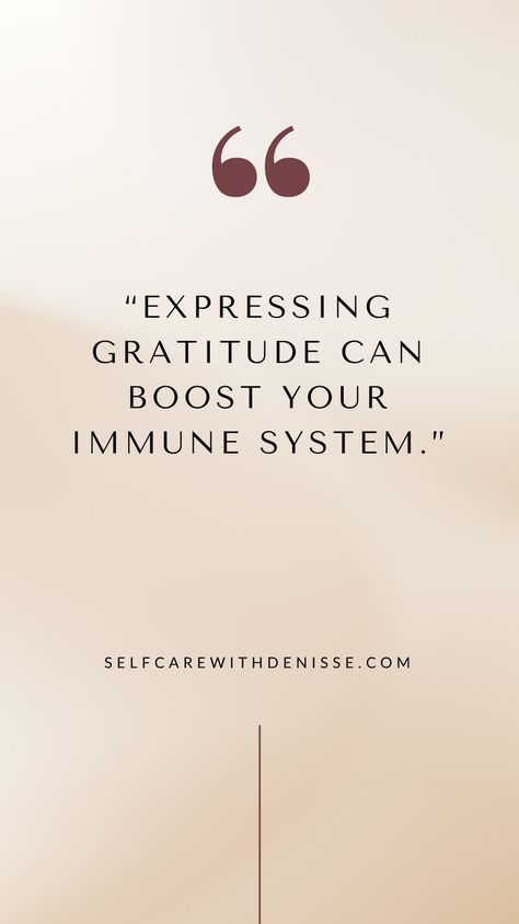 Find out how expressing gratitude can lead to a stronger immune system and better overall health. Immunity Quotes, How To Boost Your Immune System, Wellness Ideas, Strong Immune System, Gratitude Jar, Stronger Immune System, The Little Things In Life, Boost Your Immune System, Little Things In Life