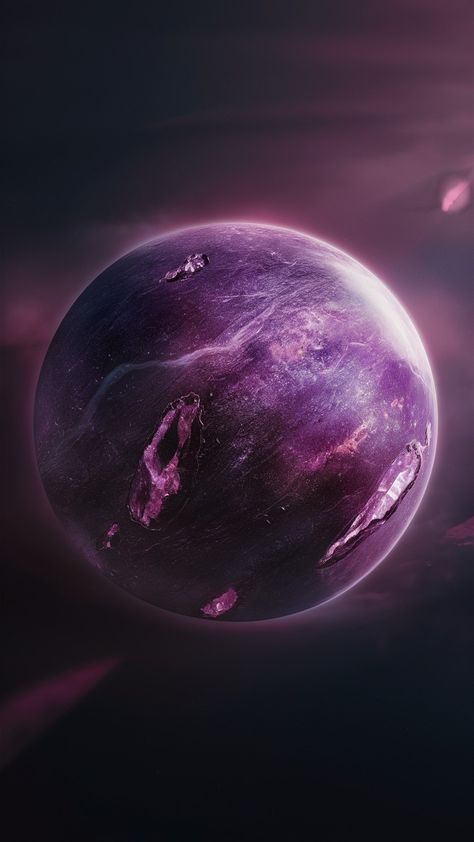 Kaylee Planet, Kaylie Aesthetic, Anime Template, Purple Planet, Creative Wallpapers, Floral Wallpaper Iphone, Space Planets, Abstract Art Wallpaper, Fantasy Pictures