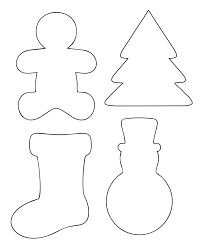 Christmas Ornaments Cutouts, Christmas Wood Crafts Patterns Free Printable, Christmas Applique Templates Free Clip Art, Stencil Shapes Templates, Holiday Shapes Free Printable, Scalloped Christmas Tree Pattern, Christmas Shape Templates Free Printable, Christmas Decoration Templates, Templates For Christmas Decorations