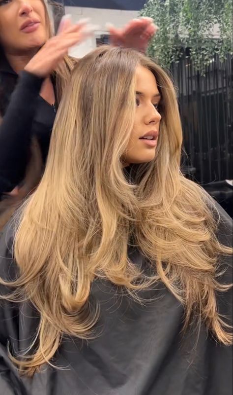 Light Golden Highlights, Sun Kissed Bronde Balayage, Honey Blonde Hair Shadow Root, Brown To Golden Blonde Balayage, Light Brown Hair With Honey Highlights Golden Blonde, Honey Golden Brown Hair, Golden Honey Blonde Balayage Brunettes, Golden Dark Blonde Hair, Dark Golden Hair